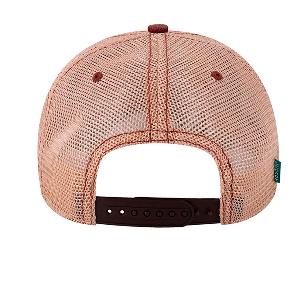 Red Stripe/ Khaki - OFA - BACK