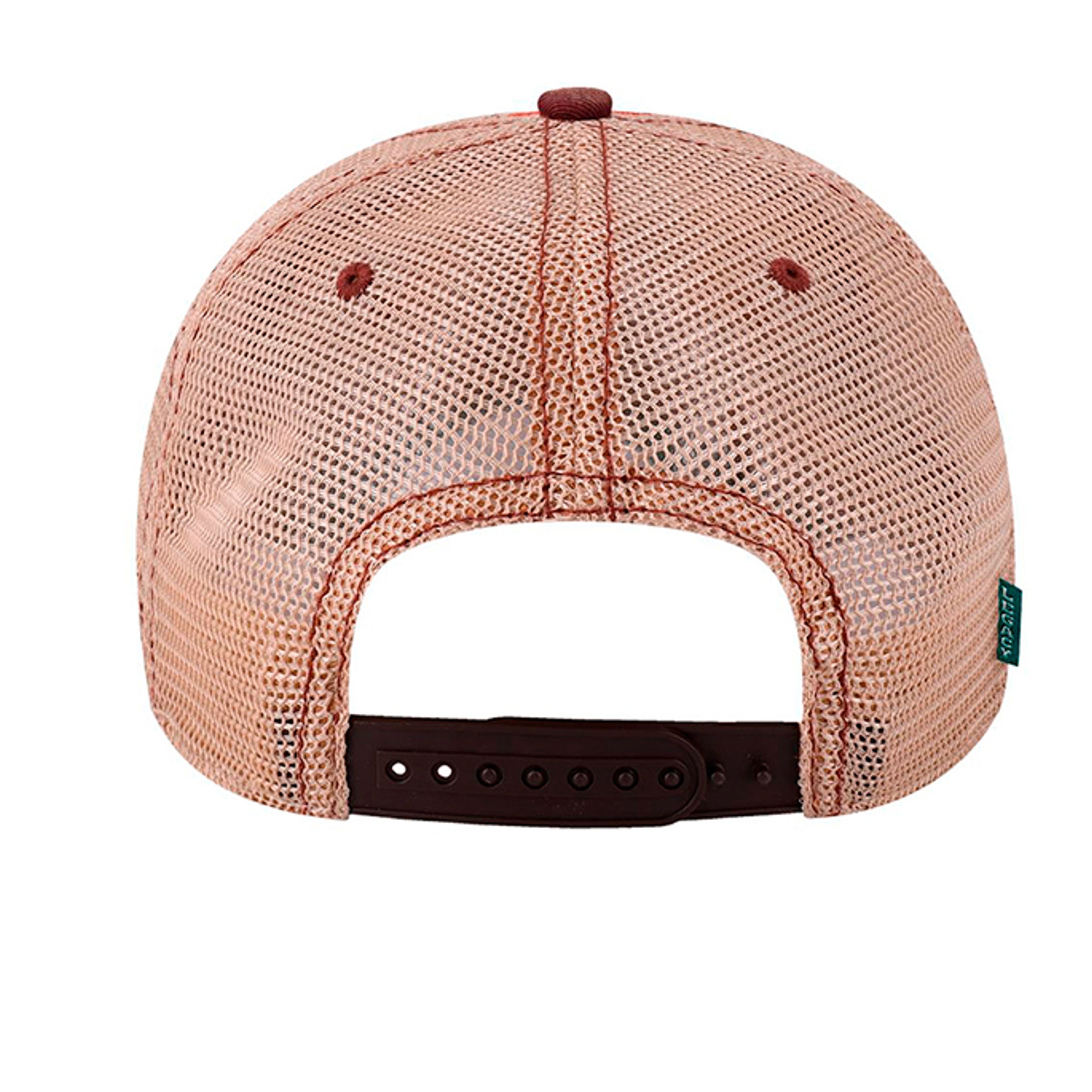 Red Stripe/ Khaki - OFA - BACK