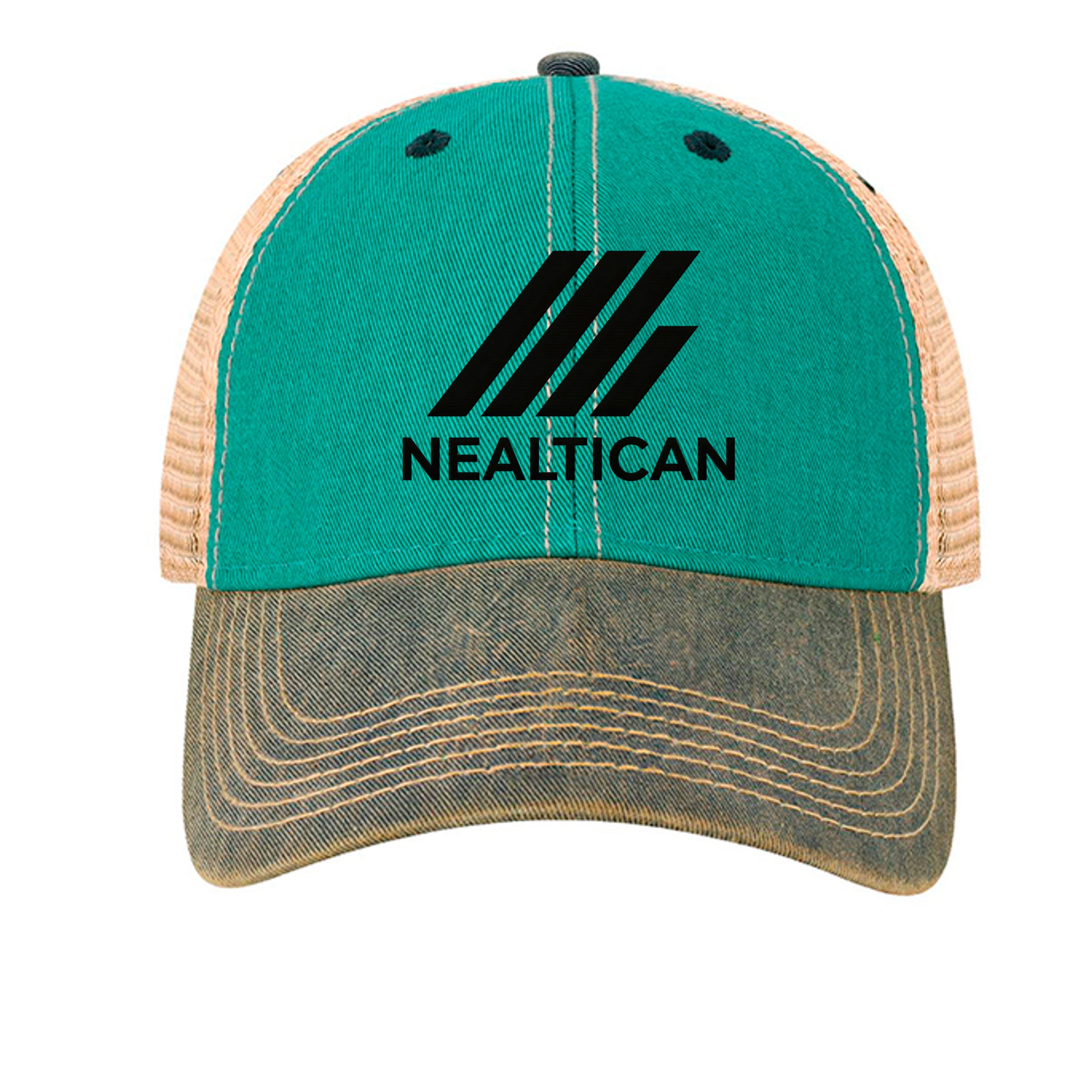 Aqua Blue/ Navy - OFA - FRONT