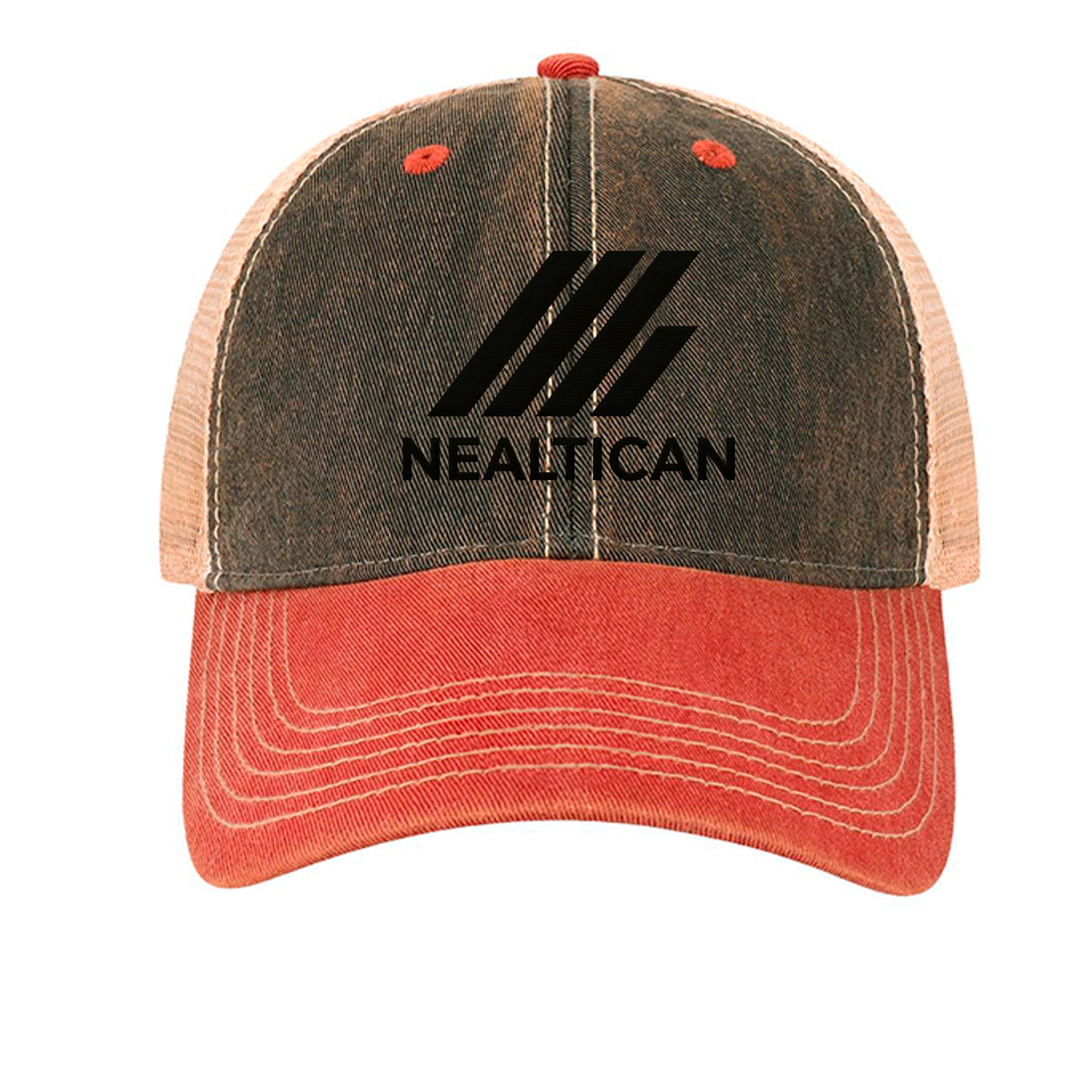 Black/ Cardinal/ Khaki - OFA - FRONT