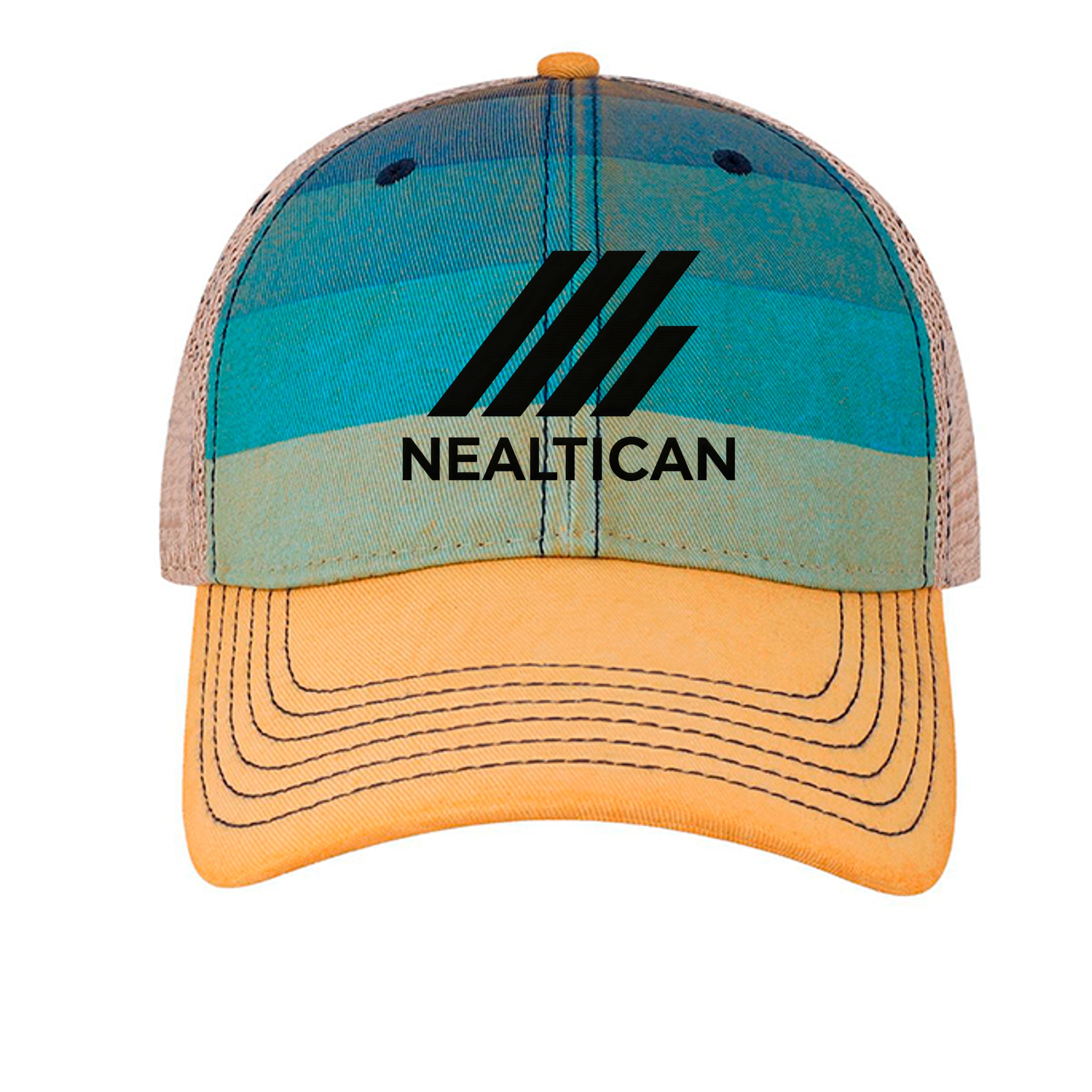 Blue Stripe/ Khaki - OFA - FRONT