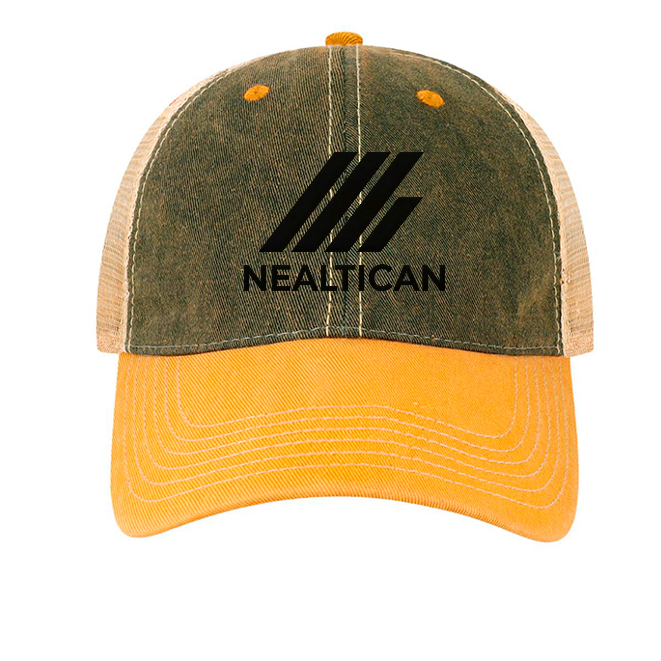 Black/ Yellow/ Khaki - OFA - FRONT